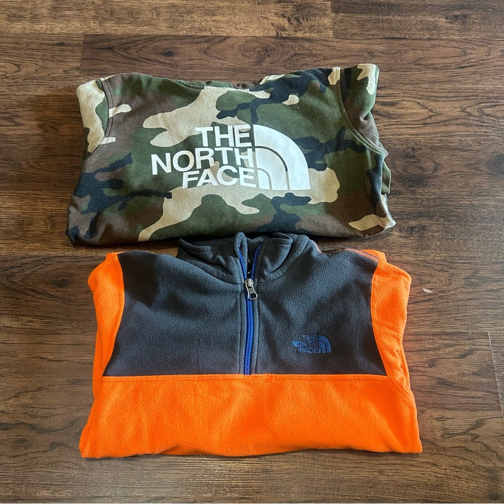 Boys northface lot